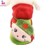 DOGBABY Dog Coat Jacket 100% Cotton Winter Pet