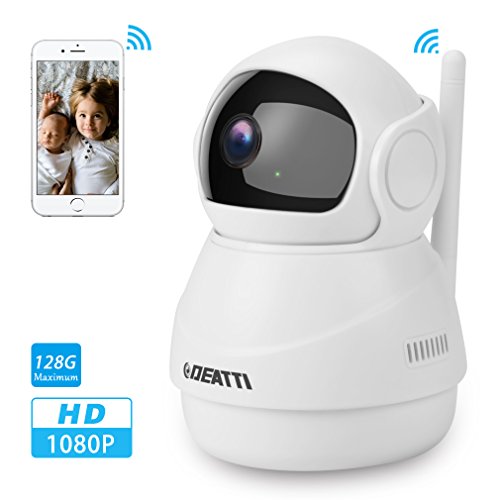 360 Wireless Security Camera 1080P for Home Surveillance