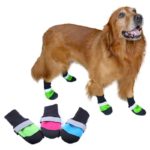 High Quality 4pcs/Set Waterproof Dog Shoes