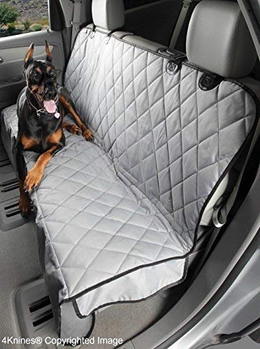 4Knines Dog Seat Cover with Hammock for Cars
