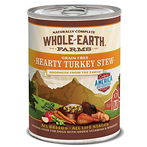 Merrick Whole Earth Farms Hearty Turkey Stew, 12.7-Ounce