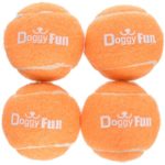 SereneLife Replacement Dog Fetch Toy Balls