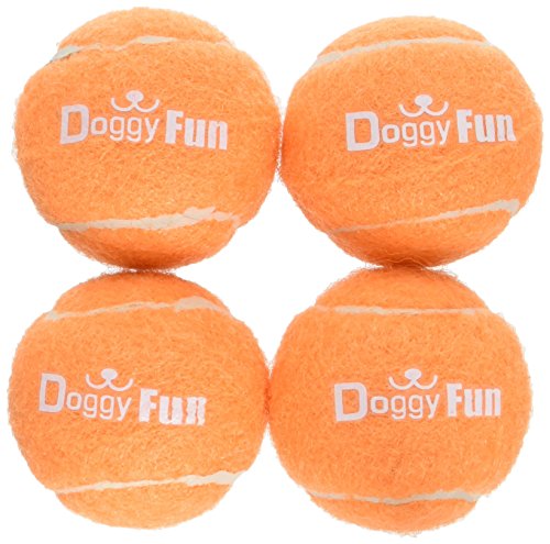 SereneLife Replacement Dog Fetch Toy Balls