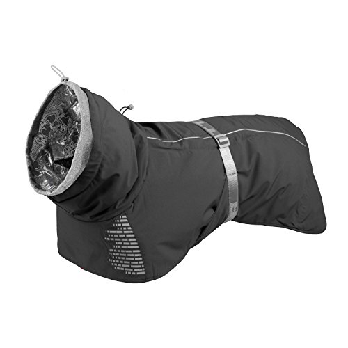 Hurtta Extreme Warmer, Dog Winter Jacket, Granite