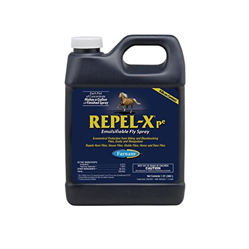 Farnam Repel-X pe Emulsafiable Fly Spray for Horses