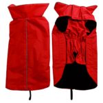 JoyDaog Fleece Lined Warm Dog Jacket for Winter