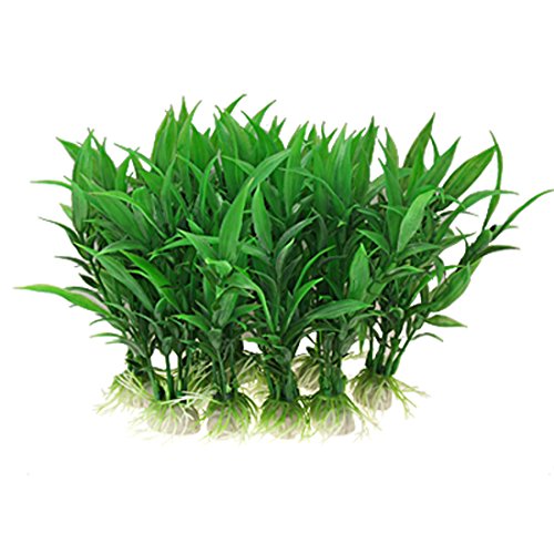 Jardin Plastic Aquarium Tank Plants Grass Decoration