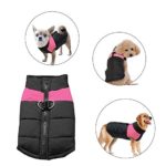 Didog Cold Weather Dog Warm Vest Jacket Coat