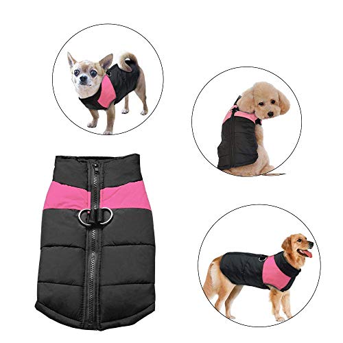 Didog Cold Weather Dog Warm Vest Jacket Coat