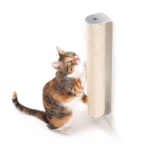 4CLAWS Wall Mounted Sisal Scratching Post