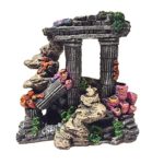 Evergreen Simulation Resin Roman Column