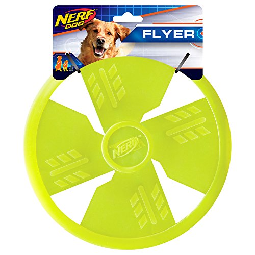 Nerf Dog TPR Float Flyer Flying Disc Dog Toy