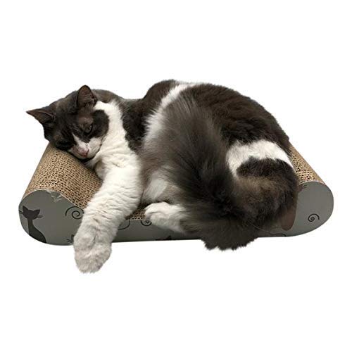 Feline Be Mine Cat Scratcher Cardboard Bed Scratching