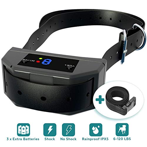 ELZU.US [Newest 2019 Upgraded] Bark Collar