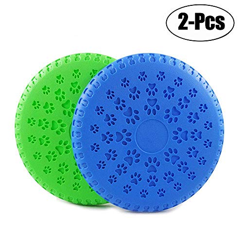 Loggipet Dog Flying Discs Interactive Frisbee