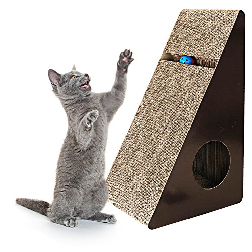 Animals Favorite Deluxe Cat Scratcher Corrugated