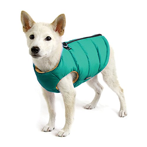 Gooby - Padded Vest Solid, Dog Jacket Coat Sweater