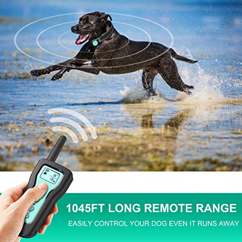 BESTHING Dog Training Collar,1000ft Remote Dog