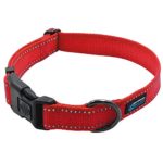 Max and Neo NEO Nylon Buckle Reflective Dog Collar