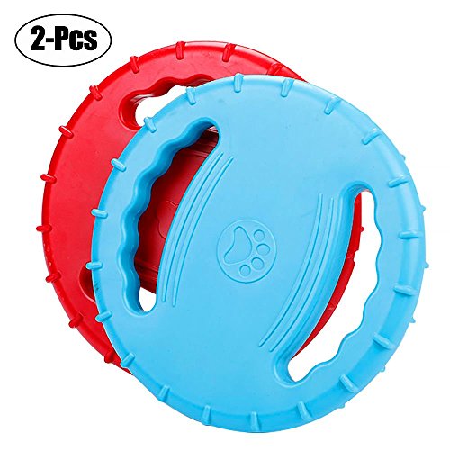 Rubber Dog Frisbee,Tough Training Flying Disc