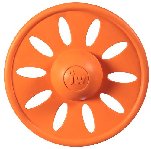 JW Pet Company Whirlwheel Flying Disk Dog Toy