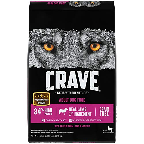 Crave Grain Free With Protein From Lamb
