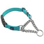 Max and Neo Stainless Steel Chain Martingale Collar