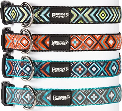 Friends Forever Dog Collar for Dogs -Fashion Woven