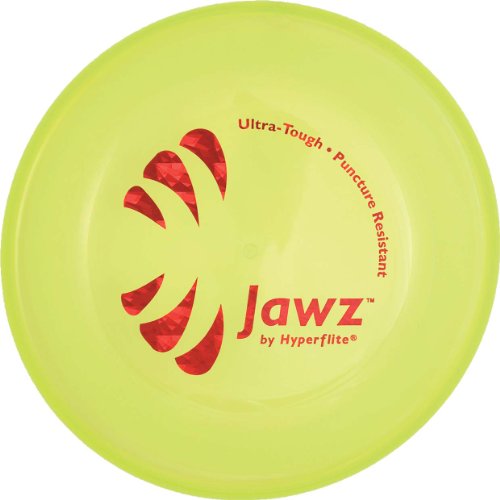 Hyperflite Jawz Lemon Lime Competition Dog Disc