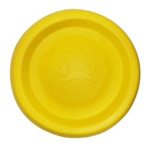 MASKOTA Flying Disc Dog Toy Softer & Safer Rubber Flyer