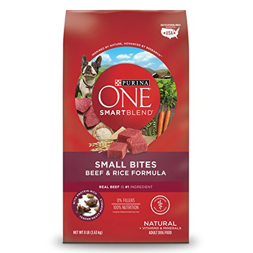 Purina One Smartblend Natural Small Bites Beef
