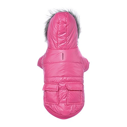 LESYPET Cold Weather Dog Coat for Small