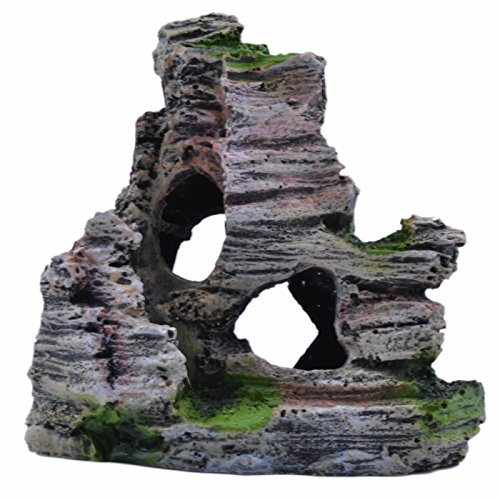 pranovo Mountain View Decor Rockery Landscape