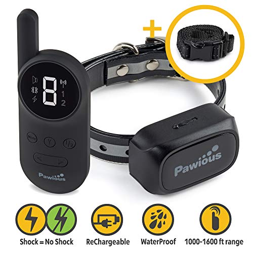 Pawious Dog Training Collar [Newest 2019]