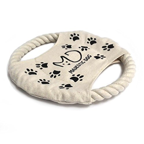 Pet Dog Toy Rope Chew Flying Disc
