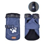 Dog Vest Pet Dog Winter Clothes Reflective