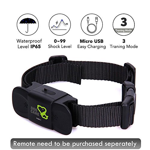 Dog Training Collar Receiver-Dogcare Rechargeable