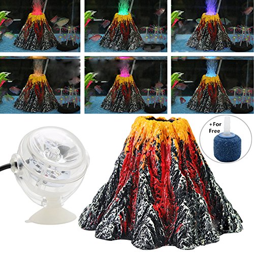 Normei Aquarium Volcano Ornament Kit