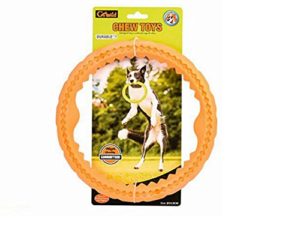 Elite Frisbee Dog Dentals Chew Toy Ring