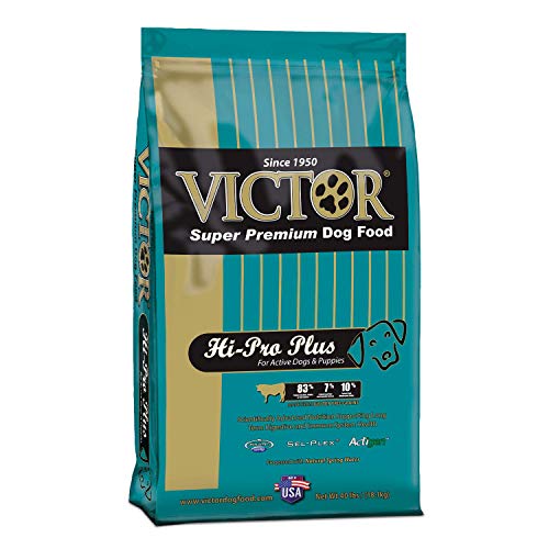Victor Hi-Pro Plus Dry Dog Food, 40 Lb. Bag