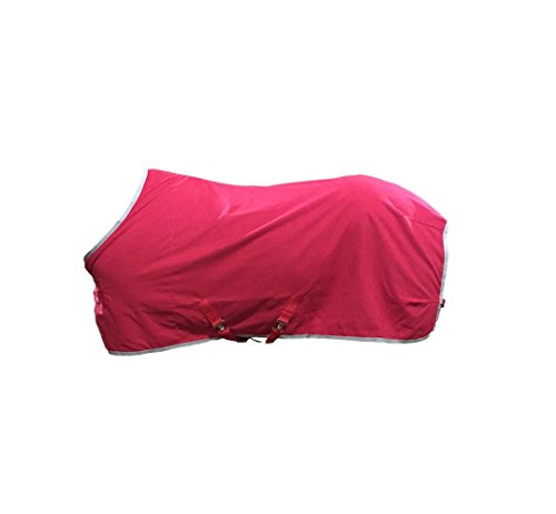 Horseware Helix Stable Sheet Red/Charcoal