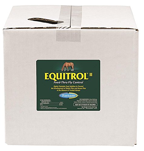 Equitrol II Feed-Thru Fly Control for Horse, 20-Pound