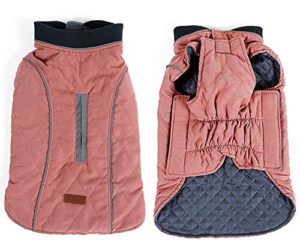 Rantow Reflective Dog Coat Winter Vest Loft Jacket