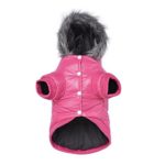 LESYPET Doggie Puppy Coat Vest Pet Ski Vest Waterpoof