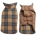 JoyDaog Reversible Plaid Dog Coat(7 Sizes)