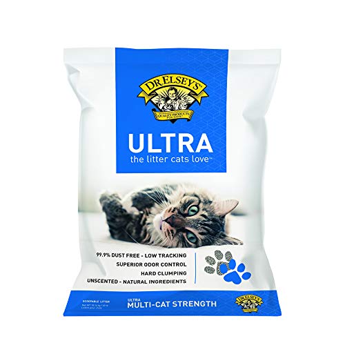 Dr. Elsey's Ultra Premium Clumping Cat Litter, 40 pound bag