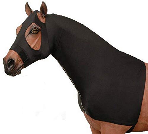 AJ Tack Wholesale Horse Slinky Hood Shoulder