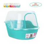 Petphabet Jumbo Hooded Cat Litter Box