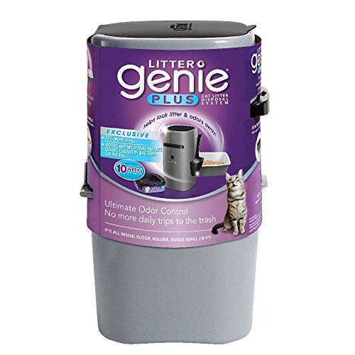Litter Genie Plus Pail, Ultimate Cat Litter Disposal System