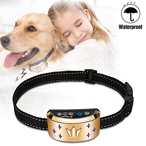 Dog Bark Collar, Waterproof Dog Training Collar